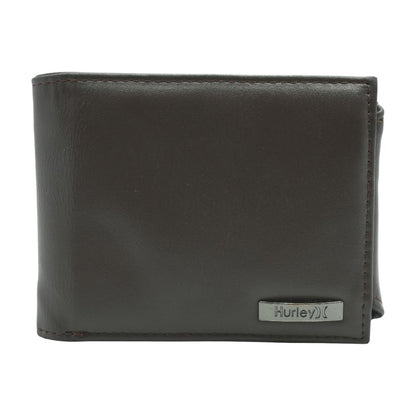Brown Trifold Wallet