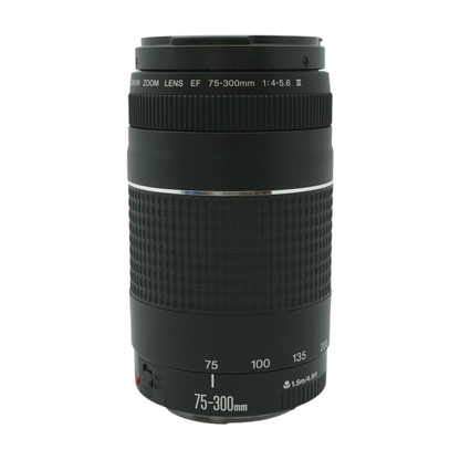 EF 75-300mm f4-5.6 III Telephoto Lens