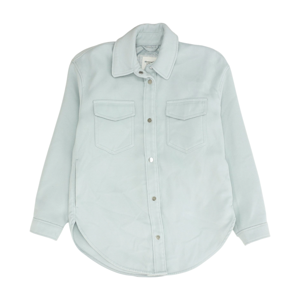 Gray Solid Jacket
