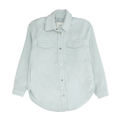 Gray Solid Jacket