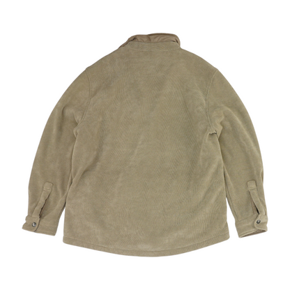 Tan Solid Jacket