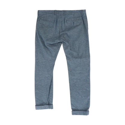 Navy Slim Pants