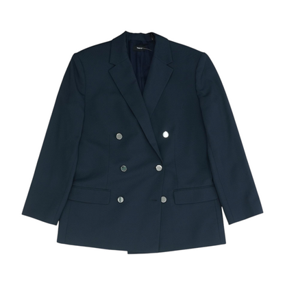 Navy Solid Blazer