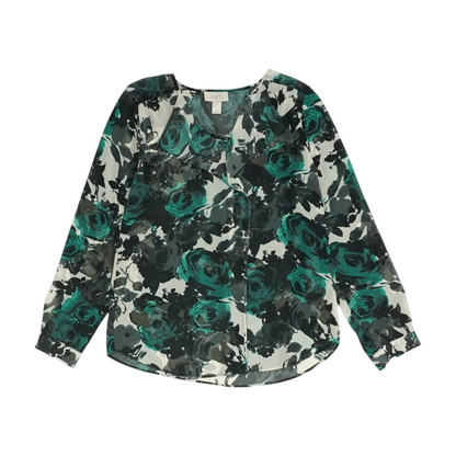Multi Floral Blouse