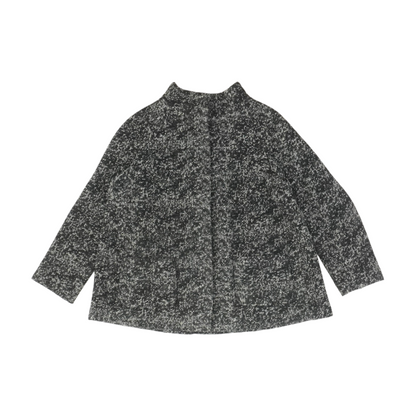 Gray Print Jacket