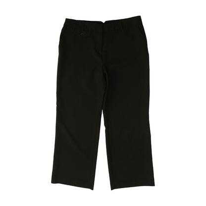 Black Petite Wide Leg Pants