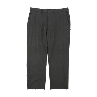 Gray Regular Pants