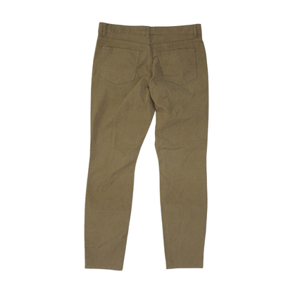 Beige Regular Pants
