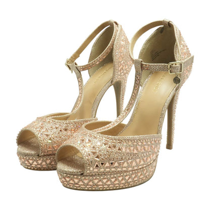Pink Stiletto Heels