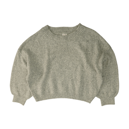 Gray Pullover Sweater