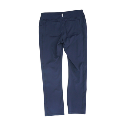 Navy Active Leggings
