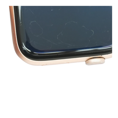 44mm Series 5 Gold Smartwatch Gray Band S/M