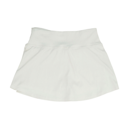 White Active Skort