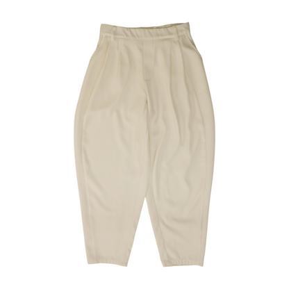 White Wide Leg Pants