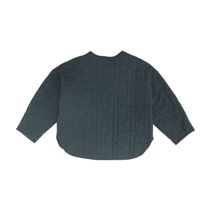 Gray Solid Jacket