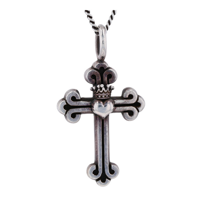 Sterling Silver Pendant Necklace