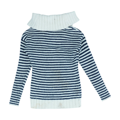 Vintage 2011 Wool-Alpaca Blend Striped Sweater