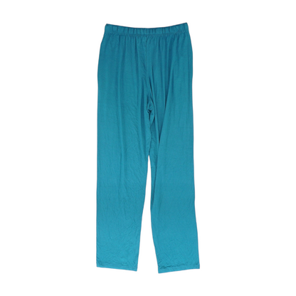 Teal Solid Pajama Bottom