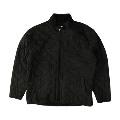 Black Solid Jacket