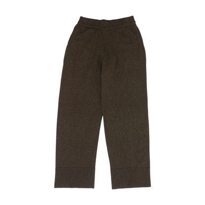 Brown Straight Pants