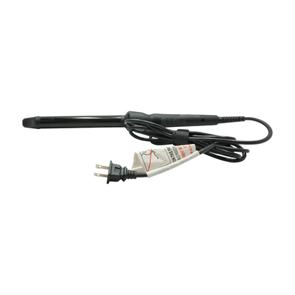 Black 1" Long Barrel Curling Iron