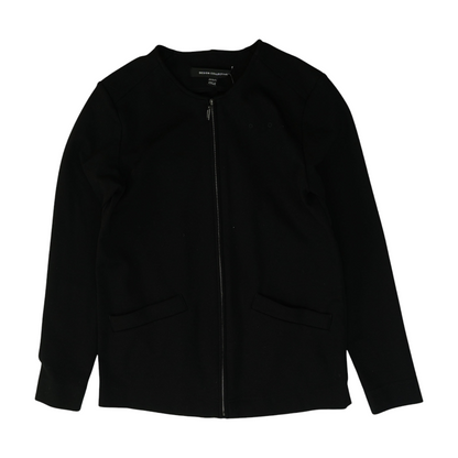 Black Solid Jacket