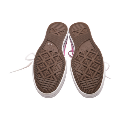 Pink High-Top Athletic Shoes