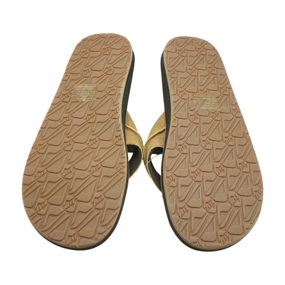 Tan Flip-Flop Sandals