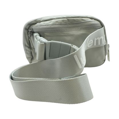 Gray Belt Bag