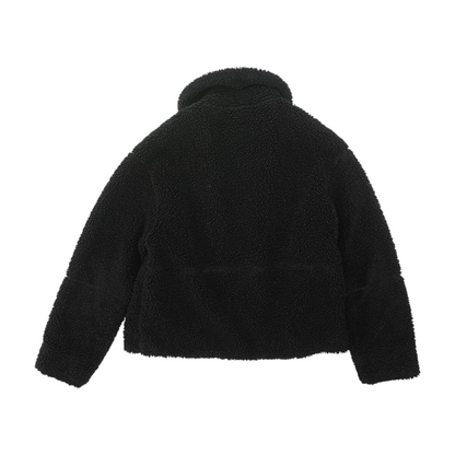 Black Solid Jacket