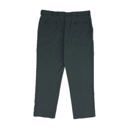 Gray Straight Pants