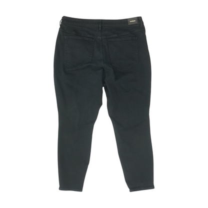 Navy Long Skinny Jeans