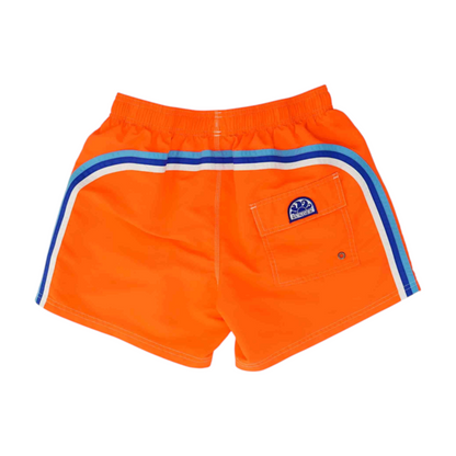 Neon Orange Swim Bottom