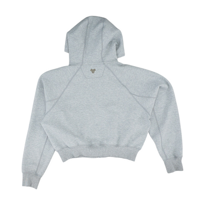 Gray Solid Jacket