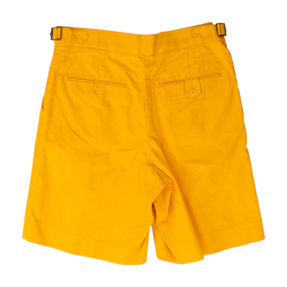 Yellow Chino Shorts