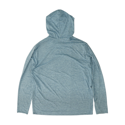 Blue Solid Active T-Shirt