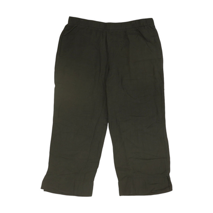 Black Regular Pants