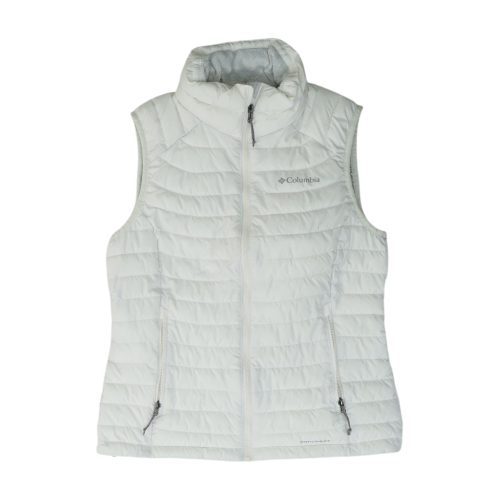 White Solid Vest