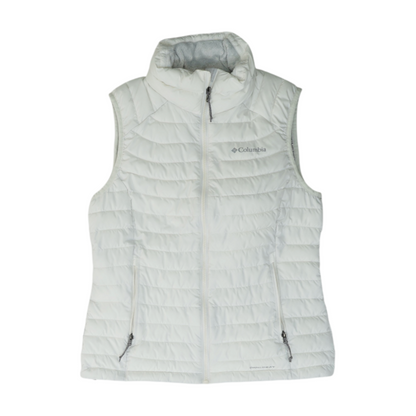 White Solid Vest