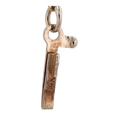 14K Yellow Gold Chain Necklace