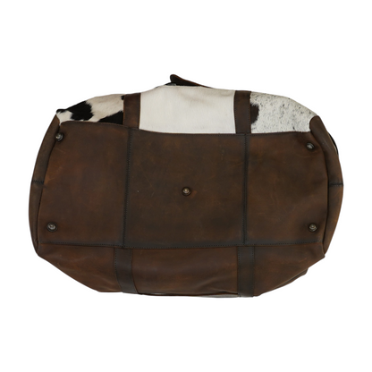 Brown Duffel Bag