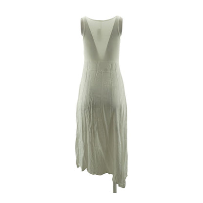 White Midi Dress
