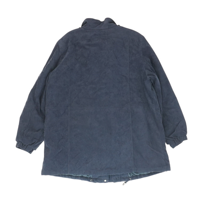 Navy Solid Jacket