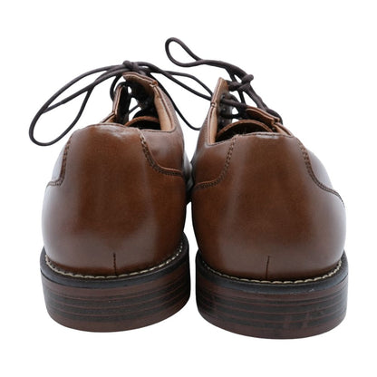Brown Leather Derby/oxford Dress Shoes