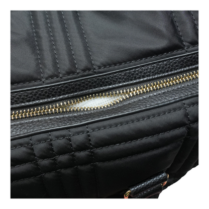 Black Weekender Bag