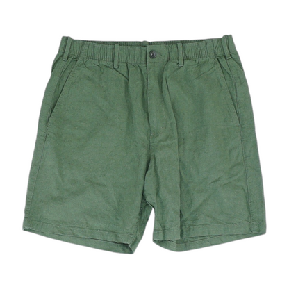 Green Chino Shorts