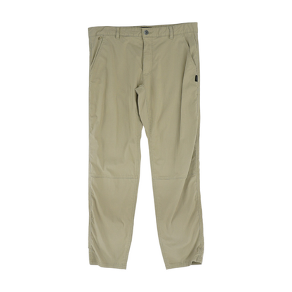 Beige Regular Pants