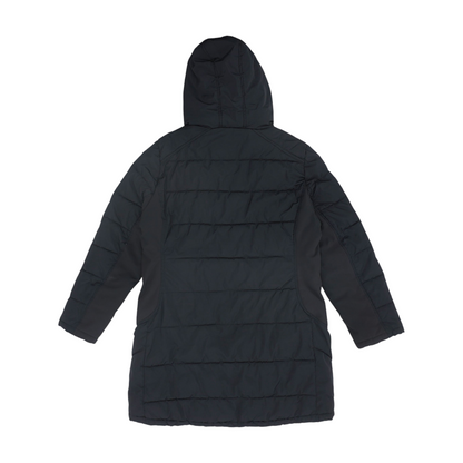 Black Solid Coat