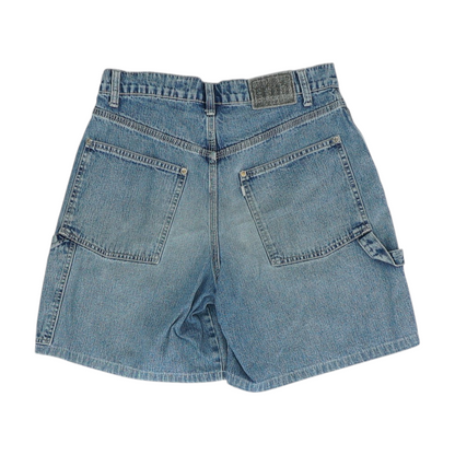 Vintage Blue Denim Shorts