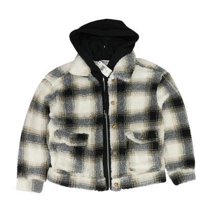 White Check Jacket